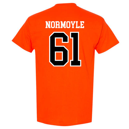 Oregon State - NCAA Football : Jake Normoyle - Classic Shersey T-Shirt-1