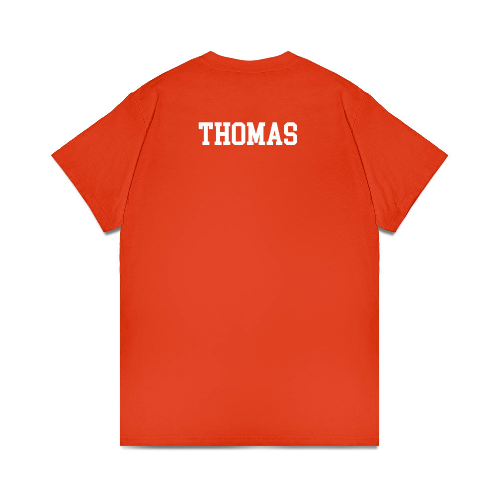 Oregon State - NCAA Wrestling : Cory Thomas - Classic Shersey T-Shirt-1