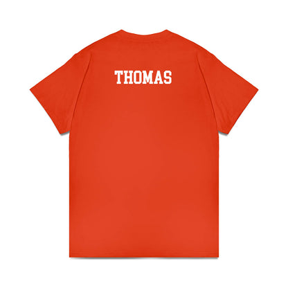Oregon State - NCAA Wrestling : Cory Thomas - Classic Shersey T-Shirt-1