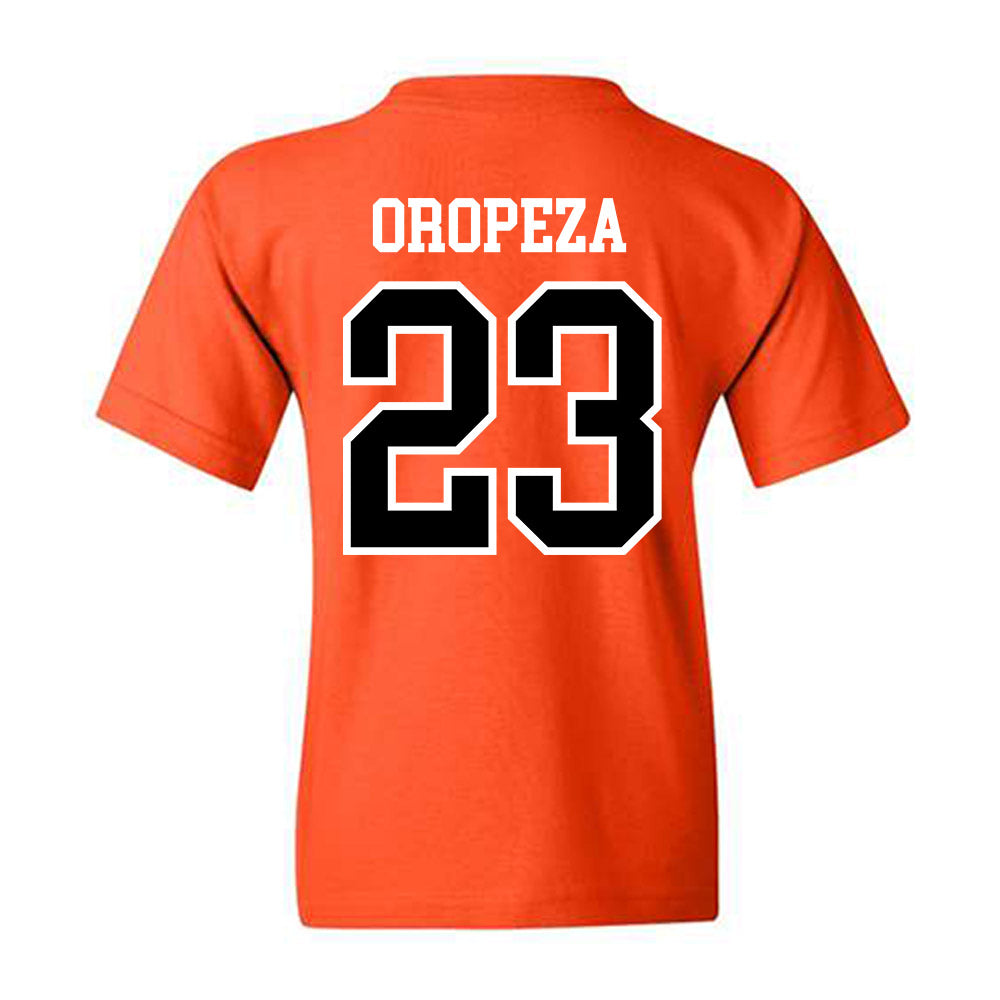 Oregon State - NCAA Women's Soccer : Leanne Oropeza - Classic Shersey Youth T-Shirt-1