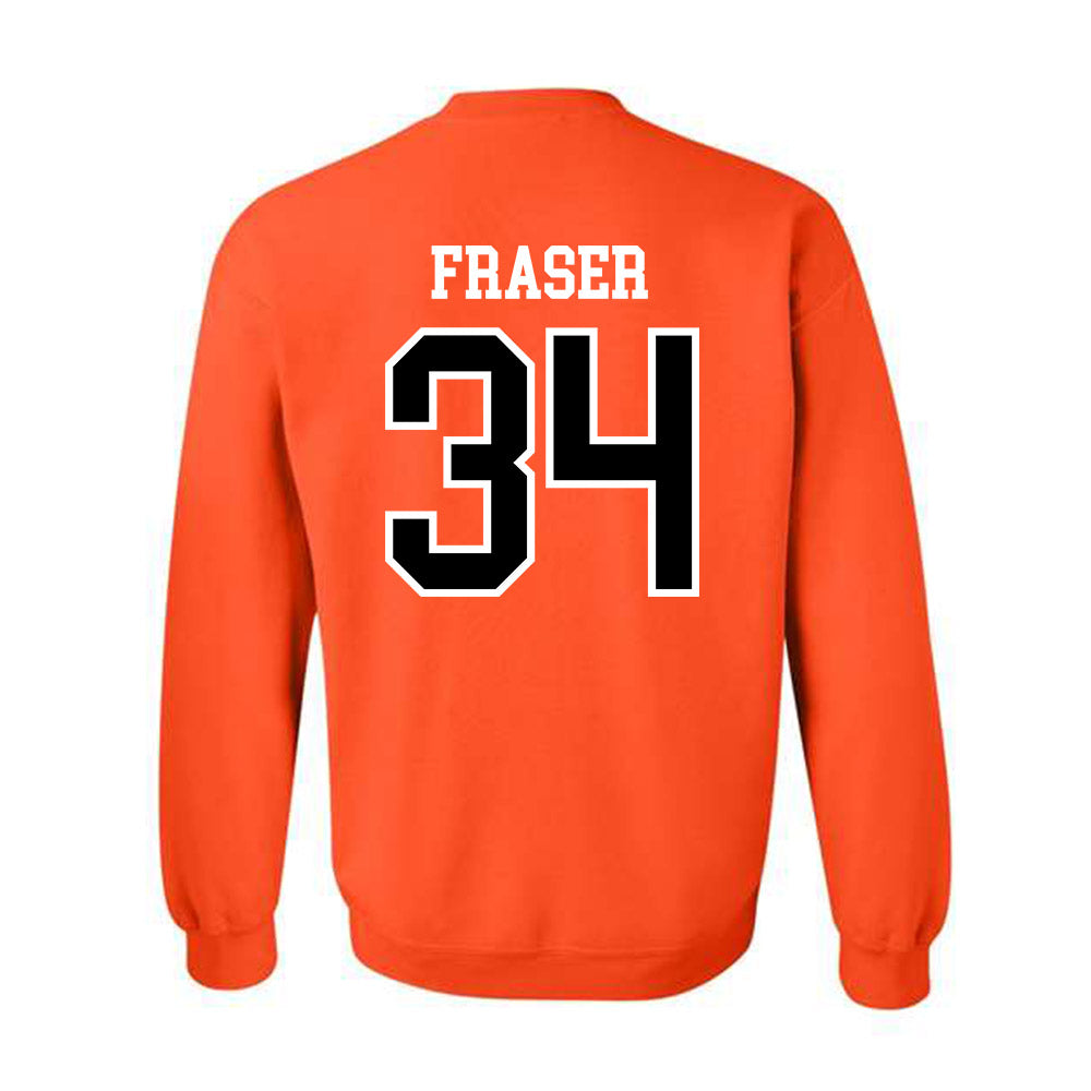 Oregon State - NCAA Baseball : Max Fraser - Classic Shersey Crewneck Sweatshirt-1