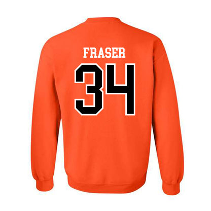 Oregon State - NCAA Baseball : Max Fraser - Classic Shersey Crewneck Sweatshirt-1
