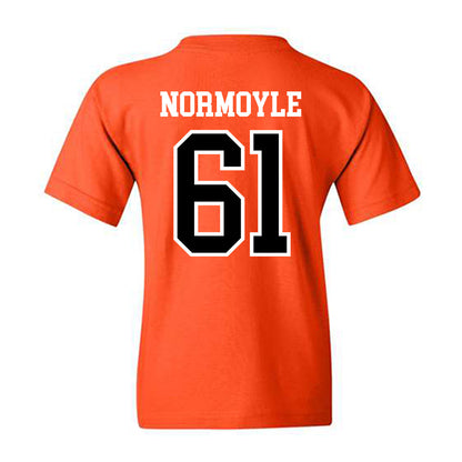 Oregon State - NCAA Football : Jake Normoyle - Classic Shersey Youth T-Shirt-1