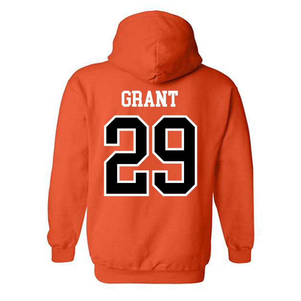 Oregon State - NCAA Baseball : Dyson Grant - Classic Shersey Hooded Sweatshirt-1