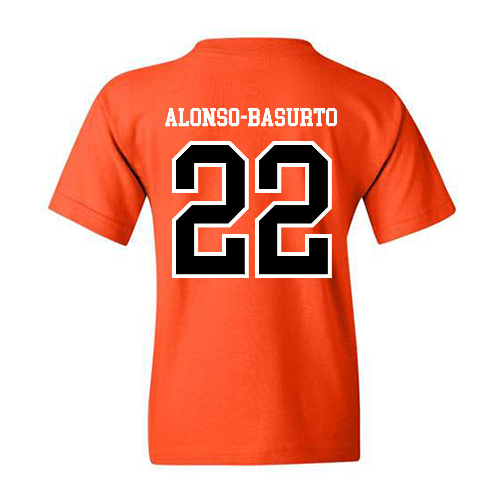 Oregon State - NCAA Women's Basketball : Lara Alonso-Basurto - Classic Shersey Youth T-Shirt-1