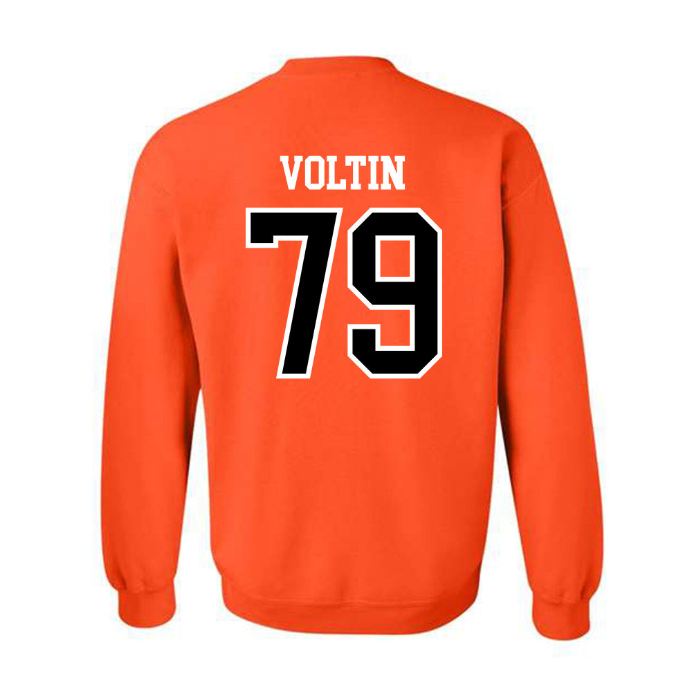 Oregon State - NCAA Football : Tyler Voltin - Classic Shersey Crewneck Sweatshirt-1