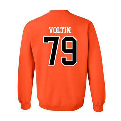 Oregon State - NCAA Football : Tyler Voltin - Classic Shersey Crewneck Sweatshirt-1