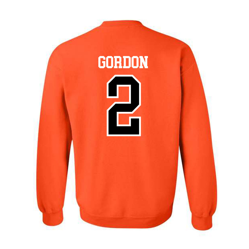 Oregon State - NCAA Softball : Camrynn gordon - Classic Shersey Crewneck Sweatshirt-1