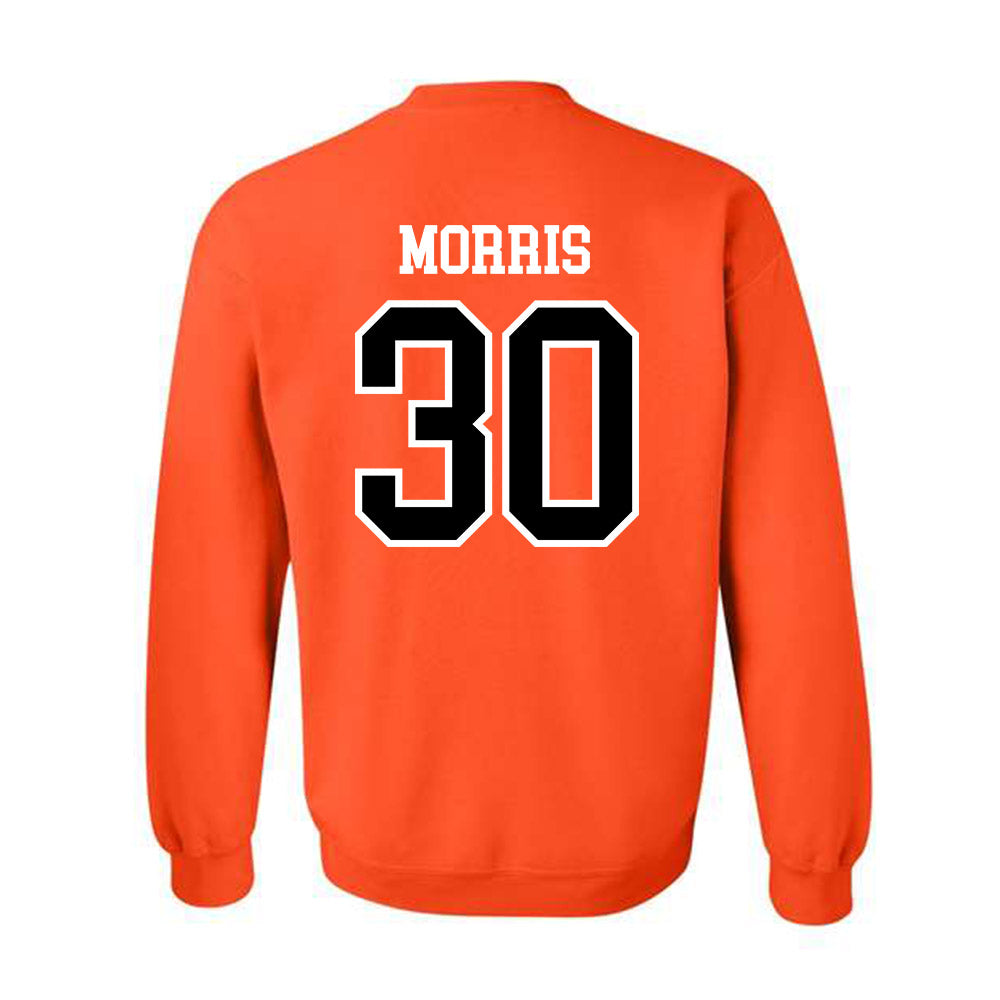 Oregon State - NCAA Baseball : Trey Morris - Classic Shersey Crewneck Sweatshirt-1