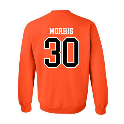 Oregon State - NCAA Baseball : Trey Morris - Classic Shersey Crewneck Sweatshirt-1