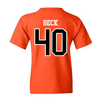 Oregon State - NCAA Baseball : Kameron Beck - Classic Shersey Youth T-Shirt-1