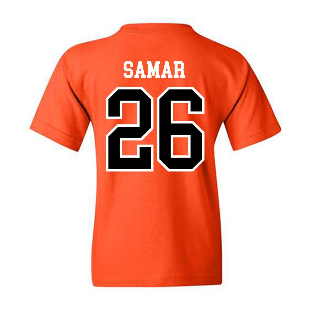 Oregon State - NCAA Men's Basketball : Matija Samar - Classic Shersey Youth T-Shirt-1