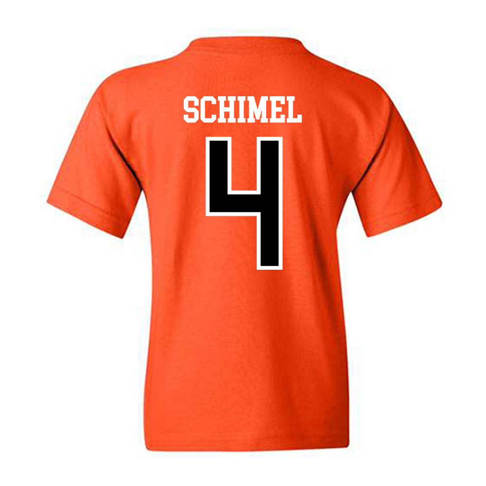 Oregon State - NCAA Women's Basketball : Ally Schimel - Classic Shersey Youth T-Shirt-1