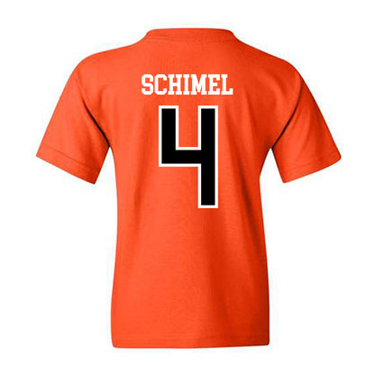 Oregon State - NCAA Women's Basketball : Ally Schimel - Classic Shersey Youth T-Shirt-1