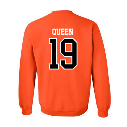 Oregon State - NCAA Baseball : Wyatt Queen - Classic Shersey Crewneck Sweatshirt-1
