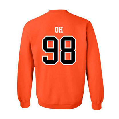 Oregon State - NCAA Football : Jadyn Oh - Classic Shersey Crewneck Sweatshirt-1