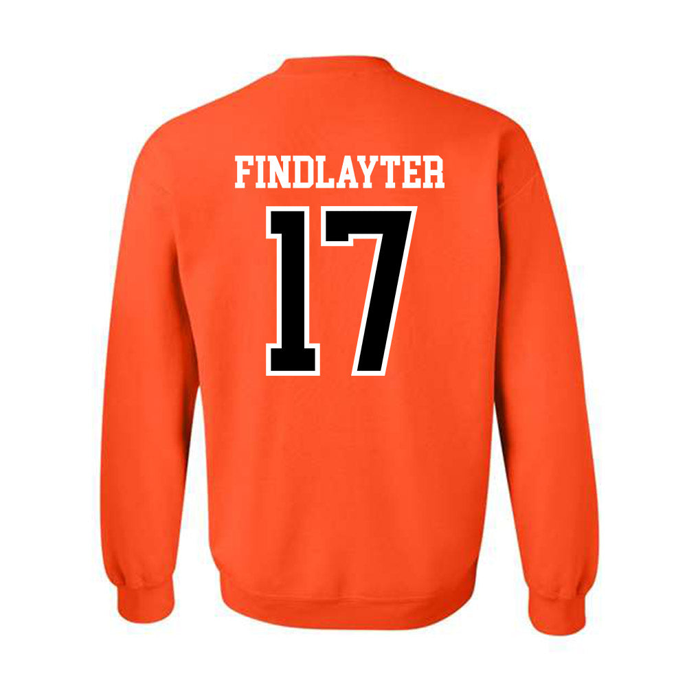 Oregon State - NCAA Football : Ishmael Findlayter - Classic Shersey Crewneck Sweatshirt-1