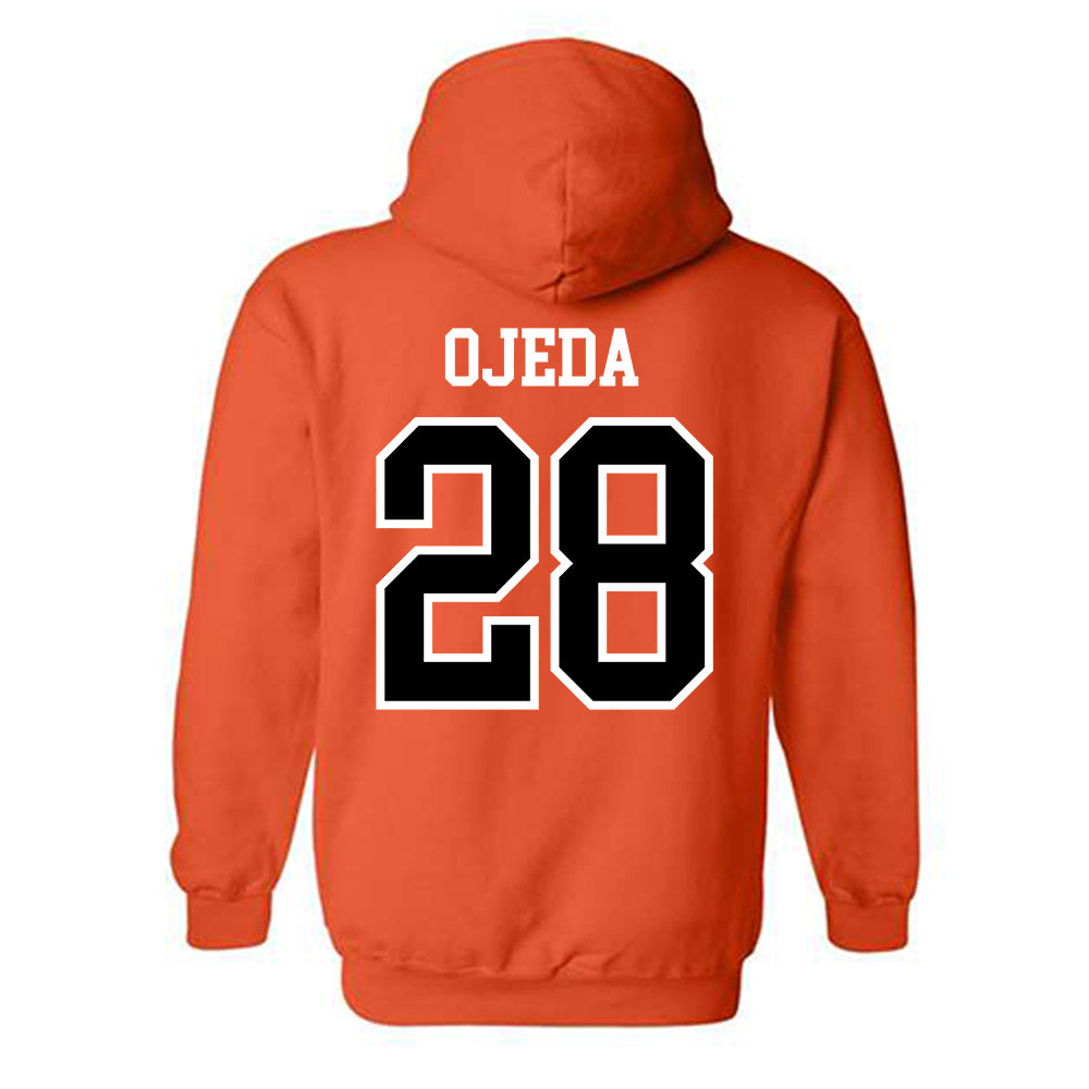 Oregon State - NCAA Football : Caleb Ojeda - Classic Shersey Hooded Sweatshirt-1