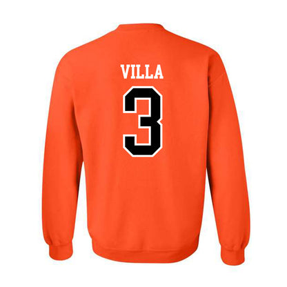 Oregon State - NCAA Women's Basketball : Jenna Villa - Classic Shersey Crewneck Sweatshirt-1