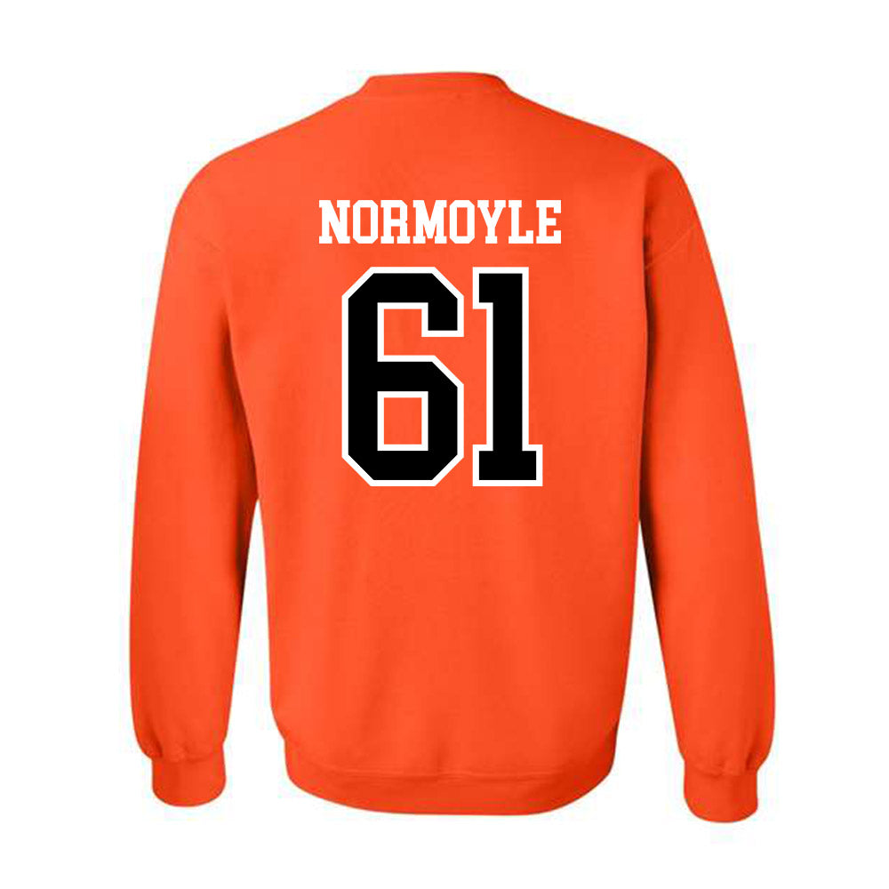 Oregon State - NCAA Football : Jake Normoyle - Classic Shersey Crewneck Sweatshirt-1