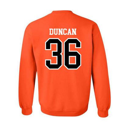 Oregon State - NCAA Baseball : Luke Duncan - Classic Shersey Crewneck Sweatshirt-1