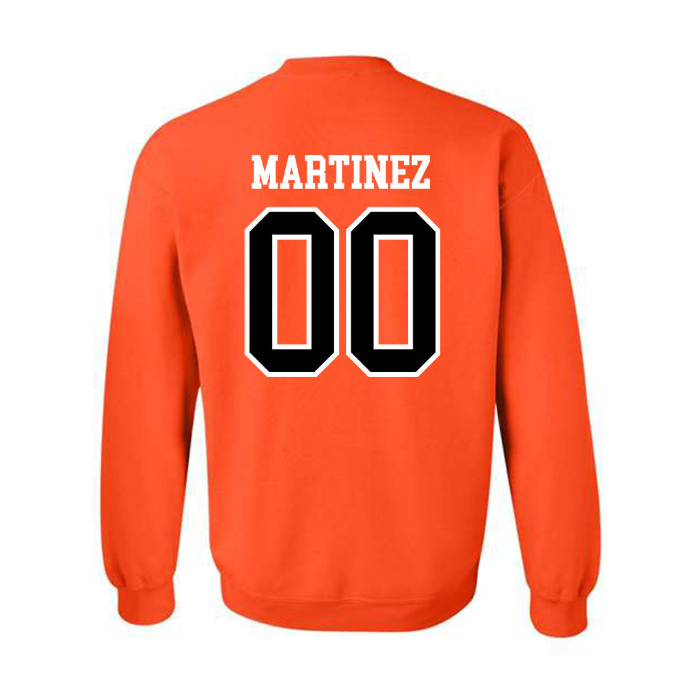 Oregon State - NCAA Women's Soccer : Samantha Martinez - Classic Shersey Crewneck Sweatshirt-1