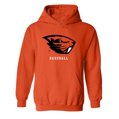 Oregon State - NCAA Baseball : Trey Morris - Classic Shersey Hooded Sweatshirt-0