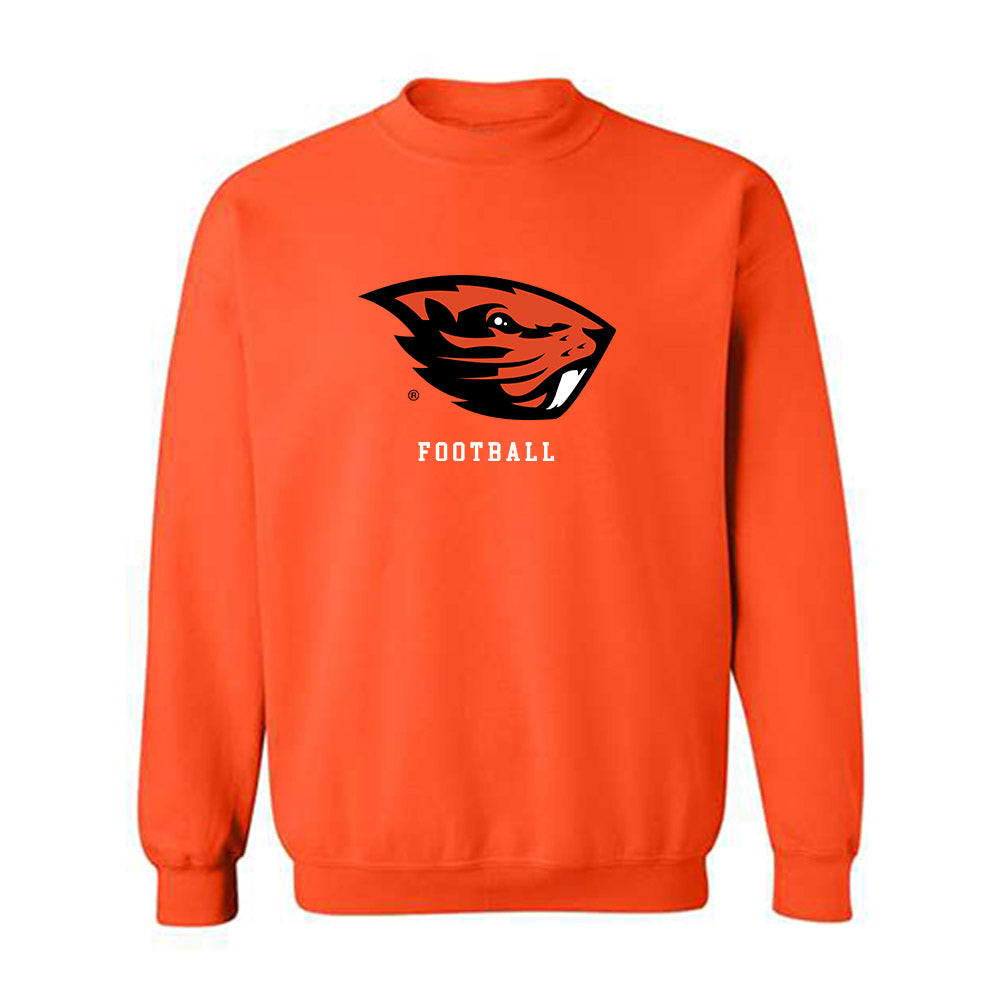 Oregon State - NCAA Football : Blake Thompson - Classic Shersey Crewneck Sweatshirt-0