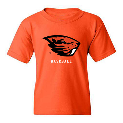 Oregon State - NCAA Baseball : Ethan Kleinschmit - Classic Shersey Youth T-Shirt-0