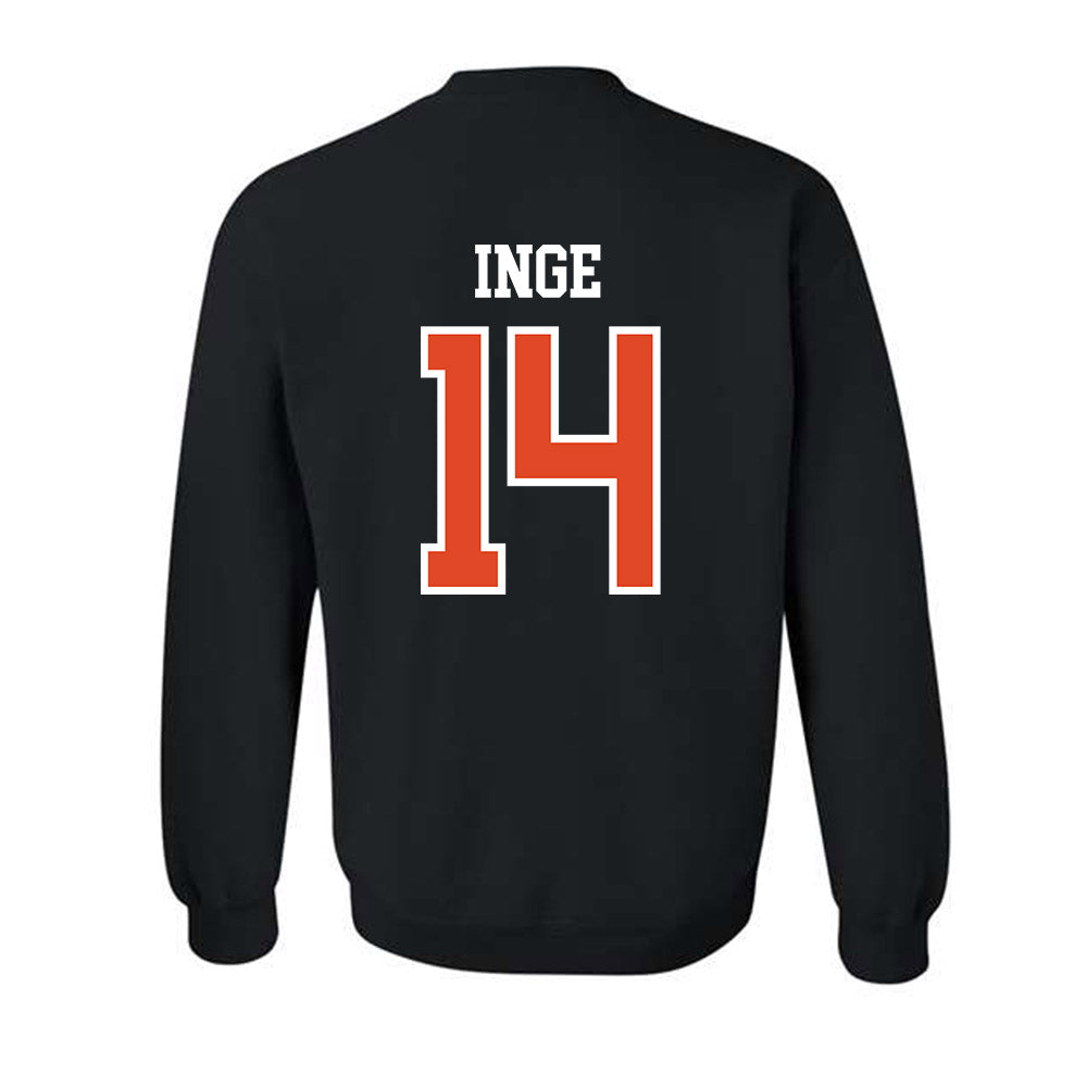 Oregon State - NCAA Baseball : Tyler Inge - Classic Shersey Crewneck Sweatshirt-1