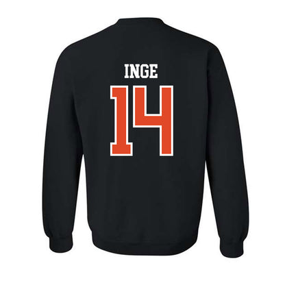 Oregon State - NCAA Baseball : Tyler Inge - Classic Shersey Crewneck Sweatshirt-1
