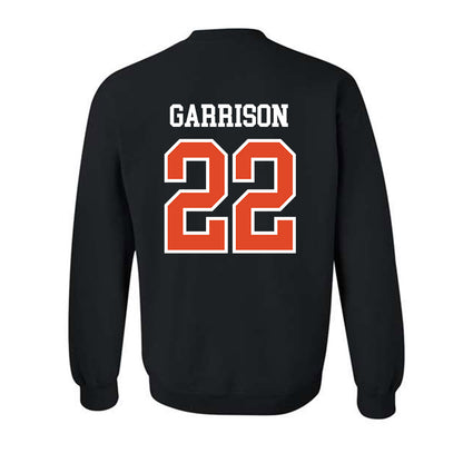 Oregon State - NCAA Football : Tre Garrison - Classic Shersey Crewneck Sweatshirt-1