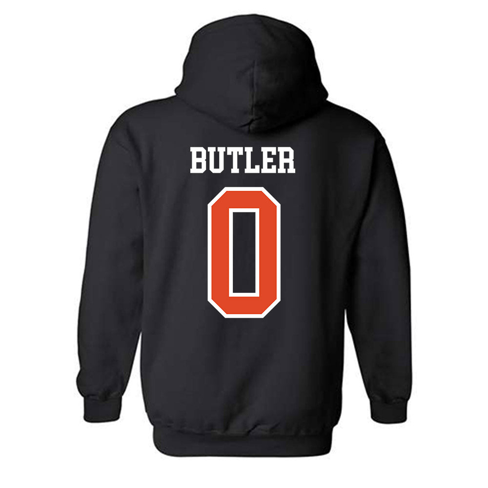 Oregon State - NCAA Football : Aaron Butler - Classic Shersey Hooded Sweatshirt-1