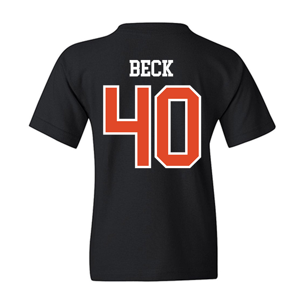 Oregon State - NCAA Baseball : Kameron Beck - Classic Shersey Youth T-Shirt-1