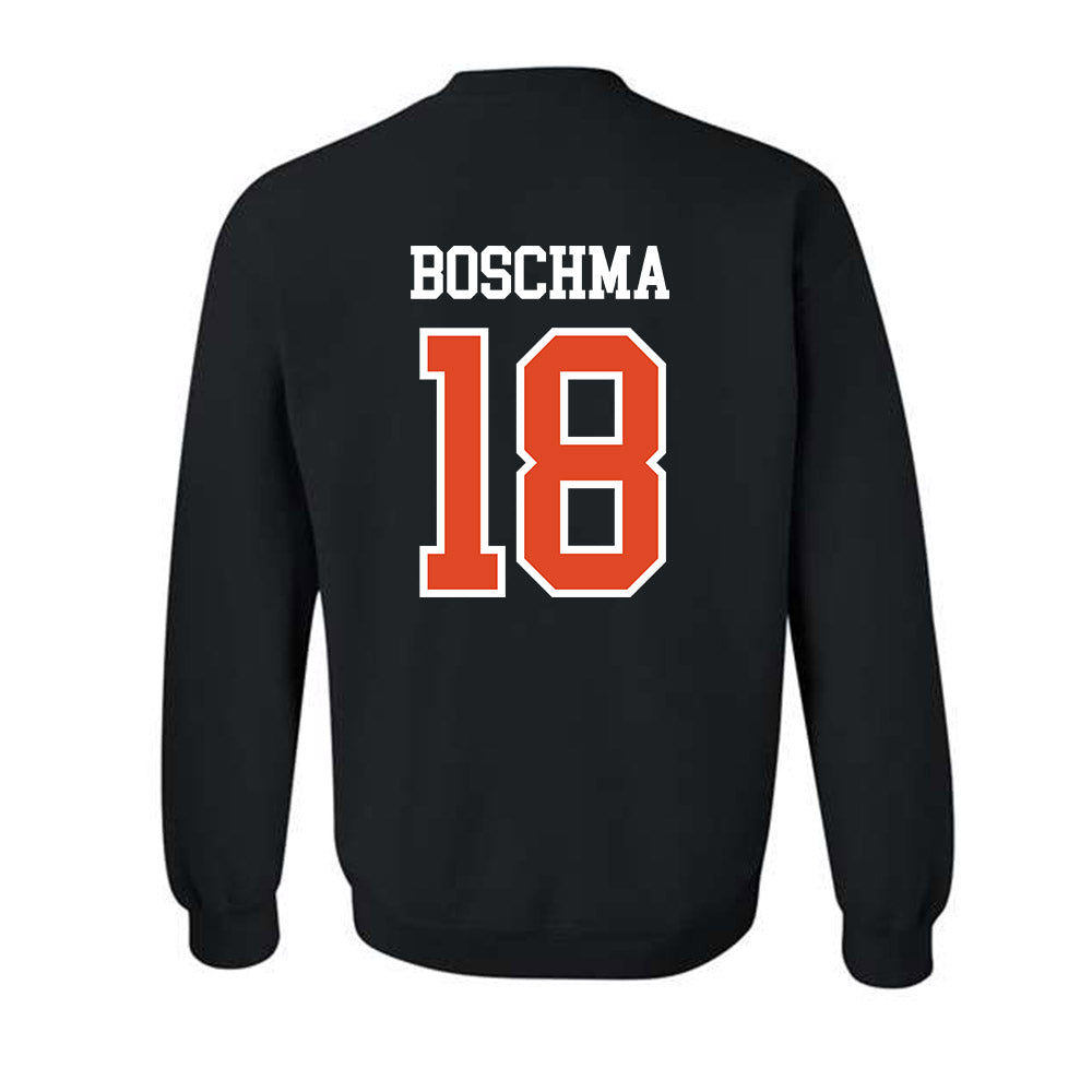 Oregon State - NCAA Football : Karson Boschma - Classic Shersey Crewneck Sweatshirt-1