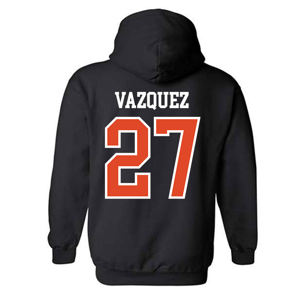 Oregon State - NCAA Baseball : Paul Vazquez - Classic Shersey Hooded Sweatshirt-1