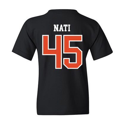 Oregon State - NCAA Baseball : Joshua Nati - Classic Shersey Youth T-Shirt-1
