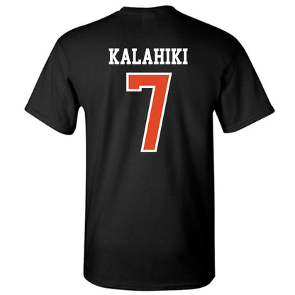 Oregon State - NCAA Football : Kahanu Kalahiki - Classic Shersey T-Shirt-1
