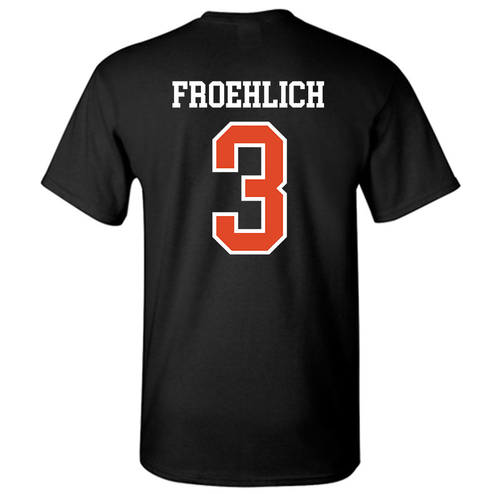 Oregon State - NCAA Women's Volleyball : AC Froehlich - Classic Shersey T-Shirt-1