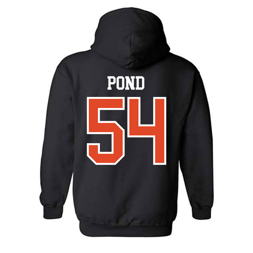 Oregon State - NCAA Football : Clive Pond - Classic Shersey Hooded Sweatshirt-1