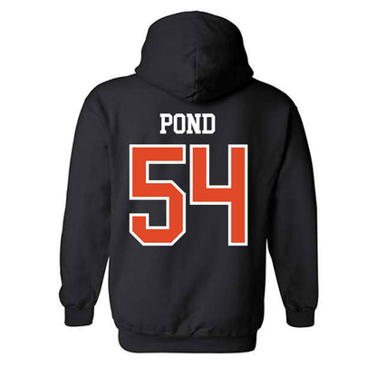 Oregon State - NCAA Football : Clive Pond - Classic Shersey Hooded Sweatshirt-1