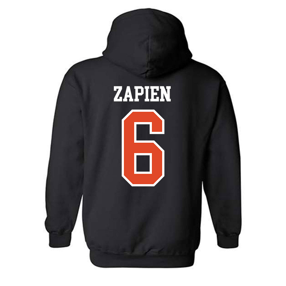 Oregon State - NCAA Men's Soccer : Javier Zapien - Classic Shersey Hooded Sweatshirt-1
