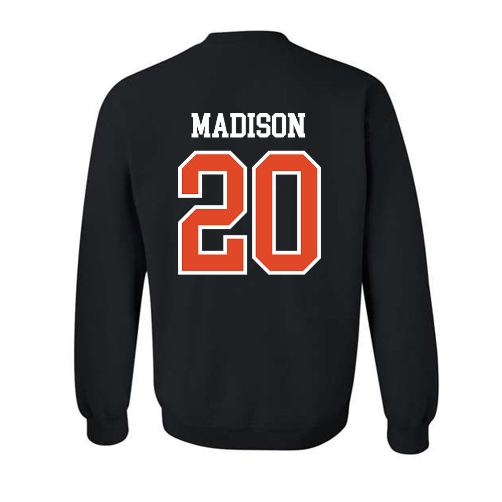 Oregon State - NCAA Football : David Madison - Classic Shersey Crewneck Sweatshirt-1