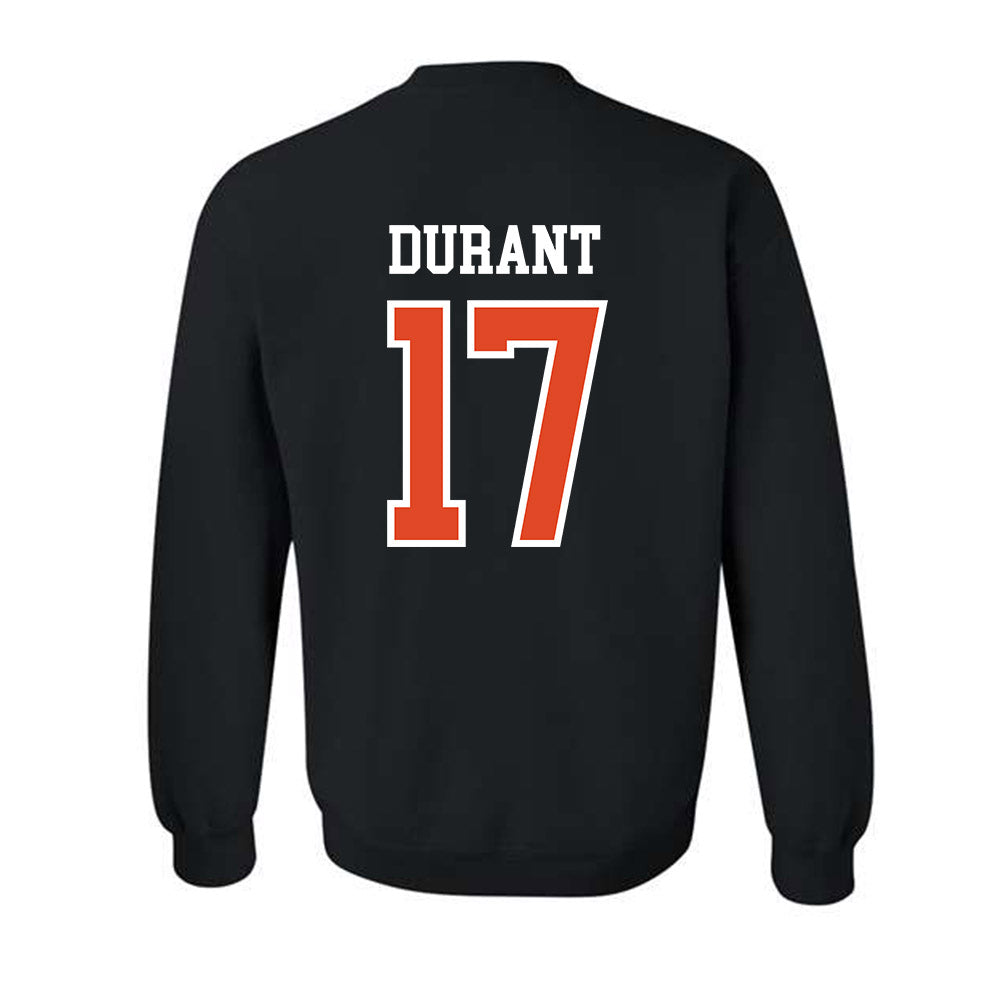 Oregon State - NCAA Football : Malachi Durant - Classic Shersey Crewneck Sweatshirt-1