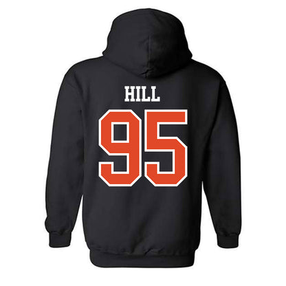 Oregon State - NCAA Football : Tygee Hill - Classic Shersey Hooded Sweatshirt-1