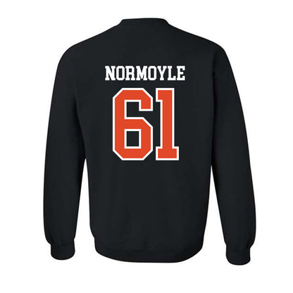 Oregon State - NCAA Football : Jake Normoyle - Classic Shersey Crewneck Sweatshirt-1