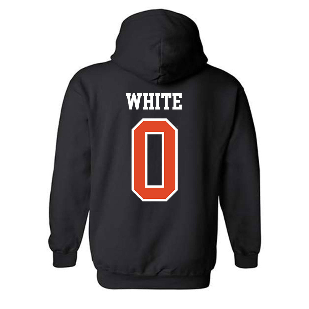 Oregon State - NCAA Men's Basketball : Desmond White - Classic Shersey Hooded Sweatshirt-1