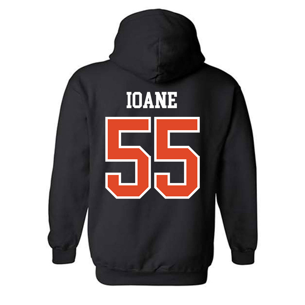 Oregon State - NCAA Football : Jeremiah Ioane - Classic Shersey Hooded Sweatshirt-1