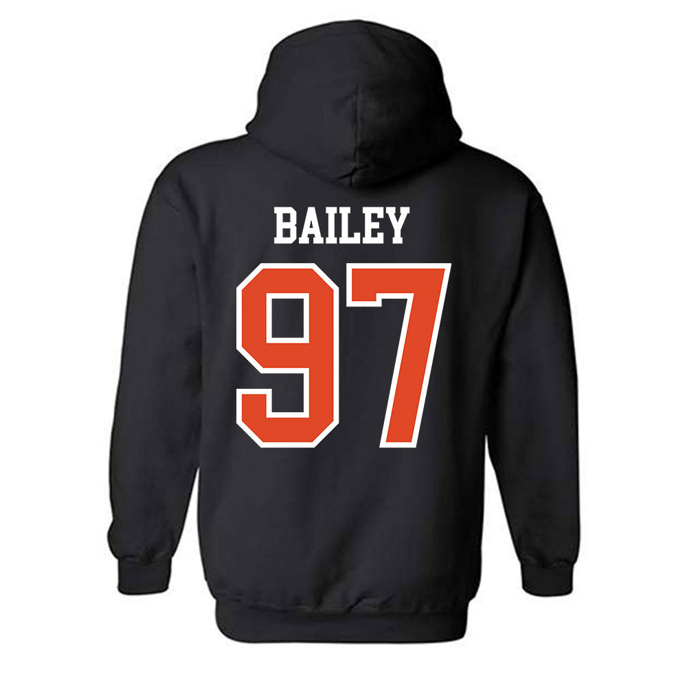 Oregon State - NCAA Football : Tyler Bailey - Classic Shersey Hooded Sweatshirt-1