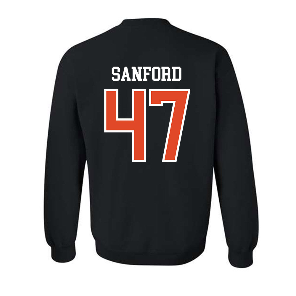 Oregon State - NCAA Football : Luke Sanford - Classic Shersey Crewneck Sweatshirt-1